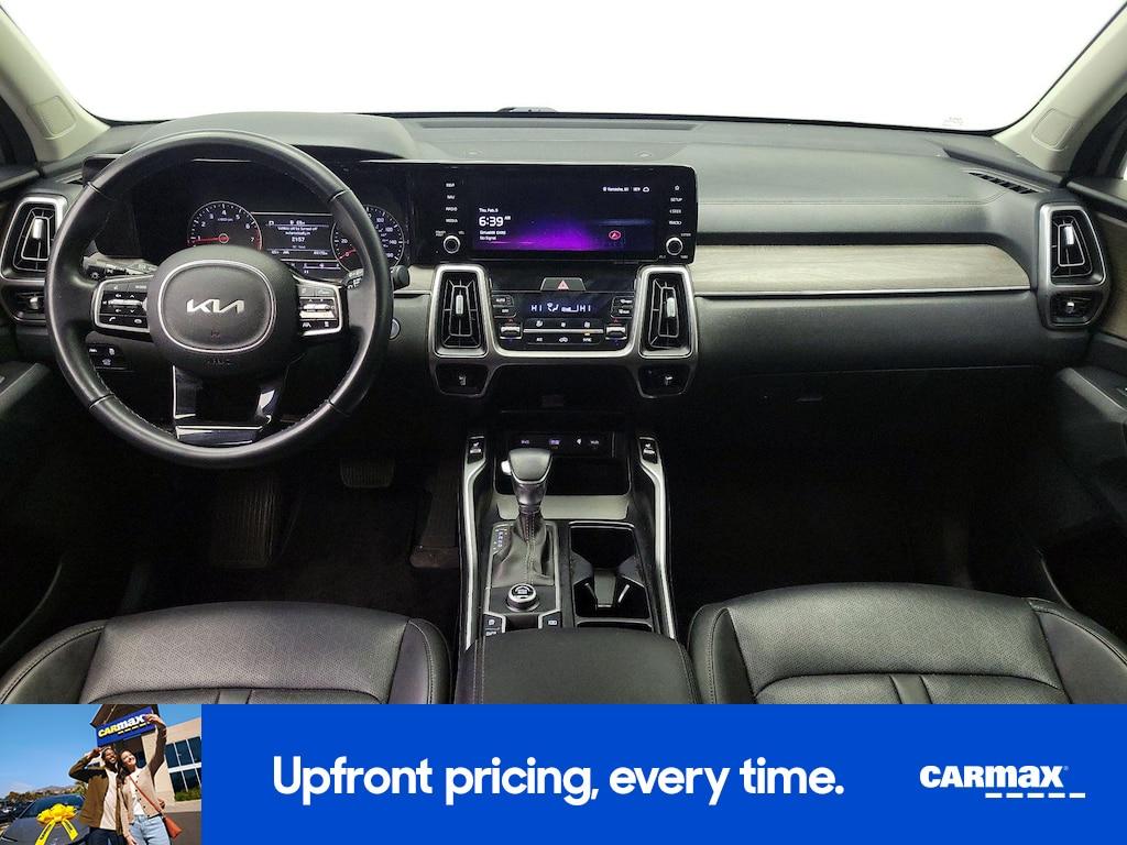 used 2023 Kia Sorento car, priced at $26,998