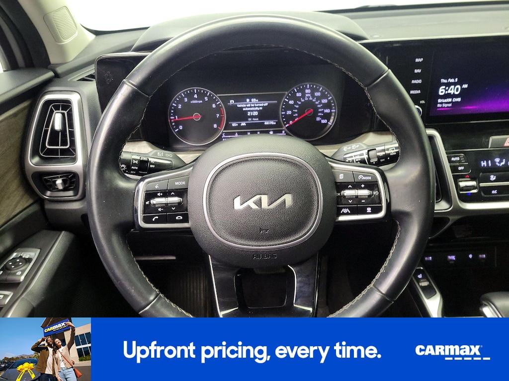 used 2023 Kia Sorento car, priced at $26,998
