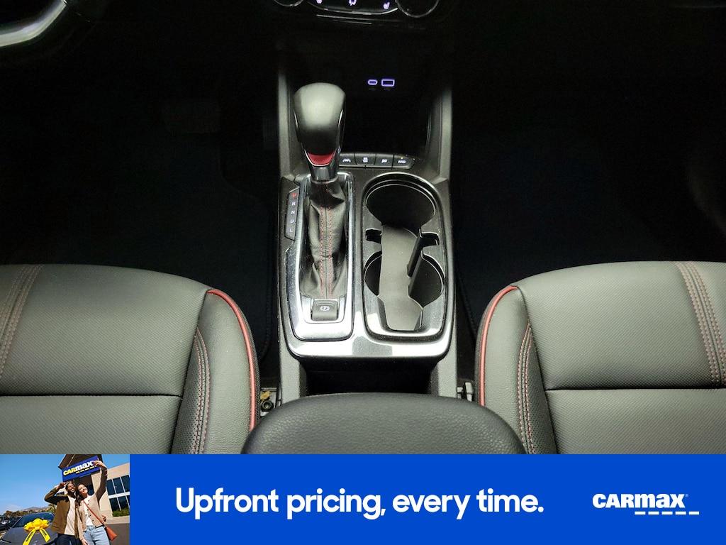 used 2024 Chevrolet TrailBlazer car, priced at $25,998