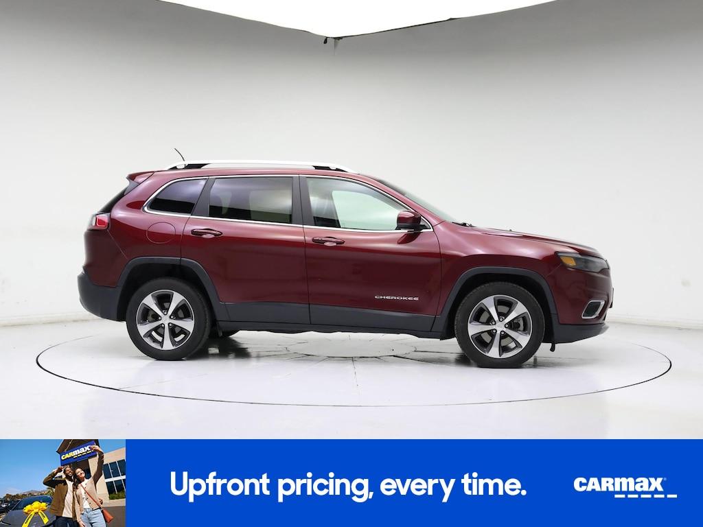 used 2020 Jeep Cherokee car, priced at $18,998