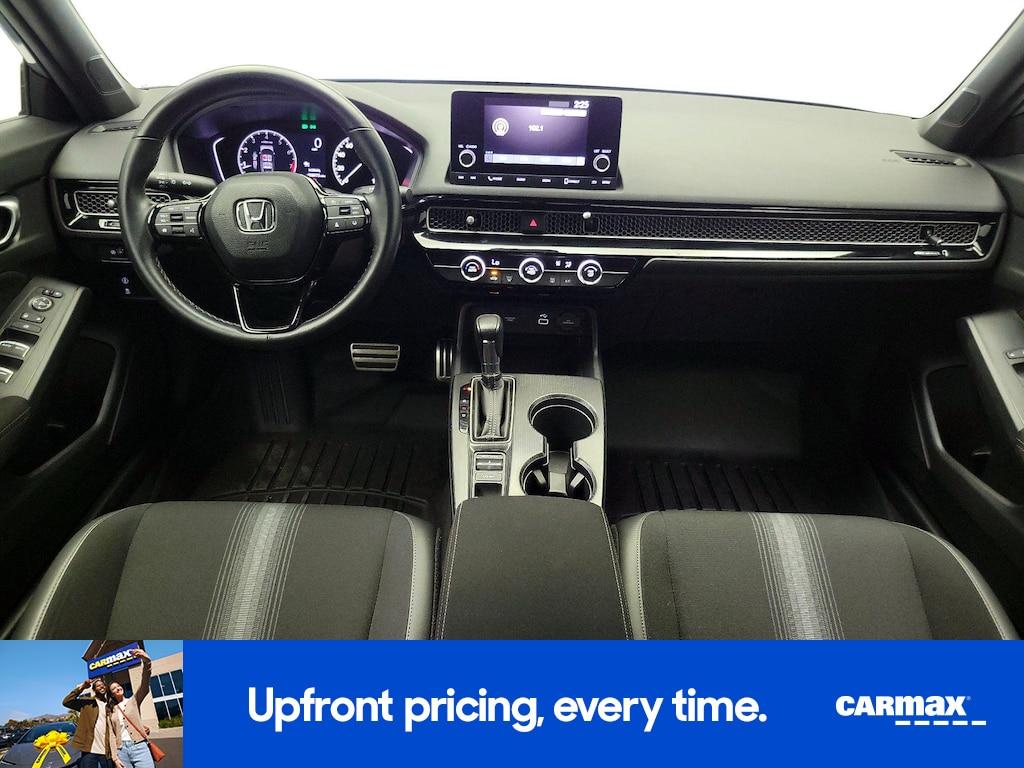 used 2024 Honda Civic car, priced at $27,998