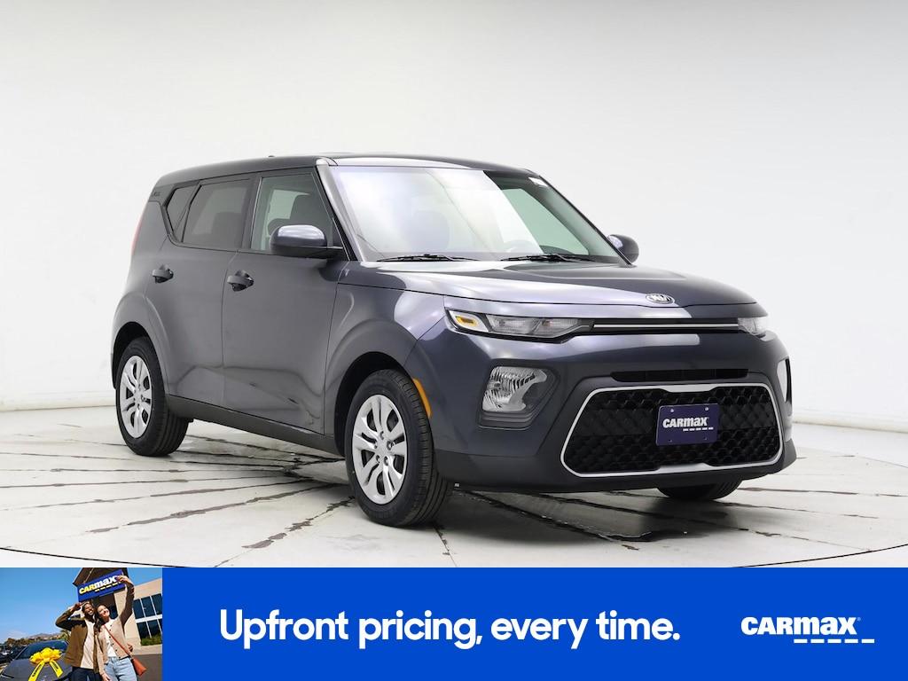 used 2021 Kia Soul car, priced at $14,998