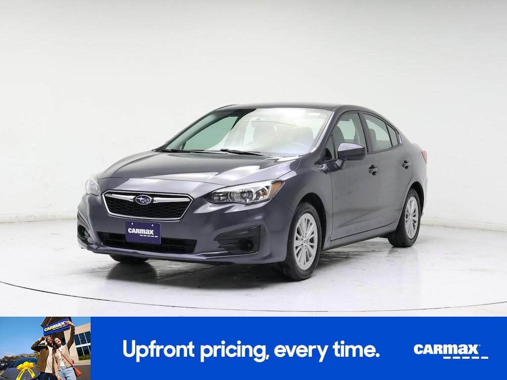 used 2018 Subaru Impreza car, priced at $16,998