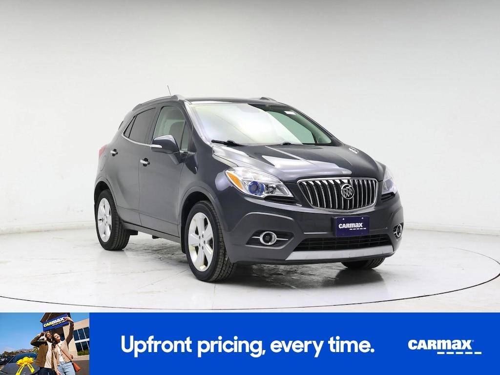 used 2016 Buick Encore car, priced at $13,998