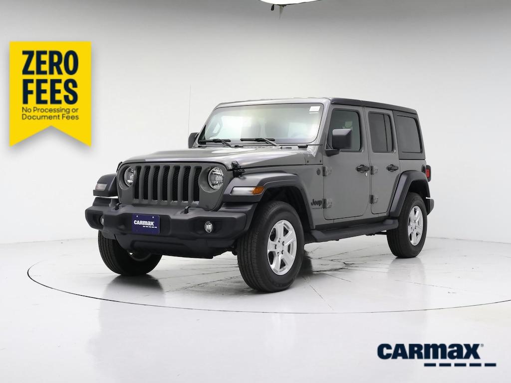 used 2023 Jeep Wrangler car, priced at $30,998
