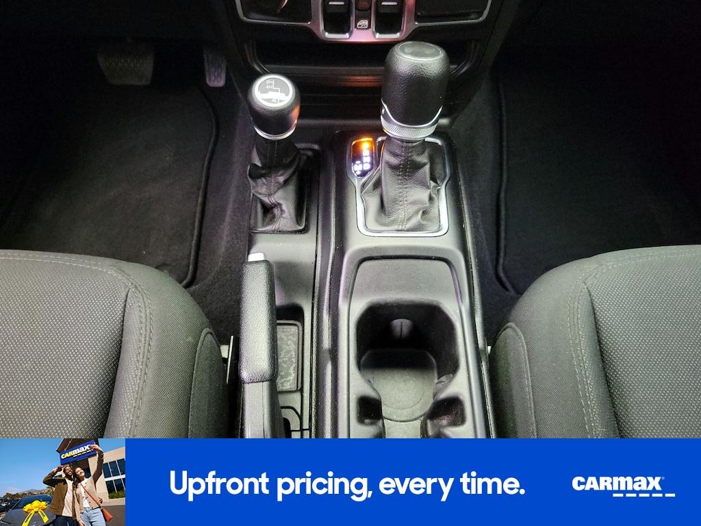 used 2023 Jeep Wrangler car, priced at $30,998