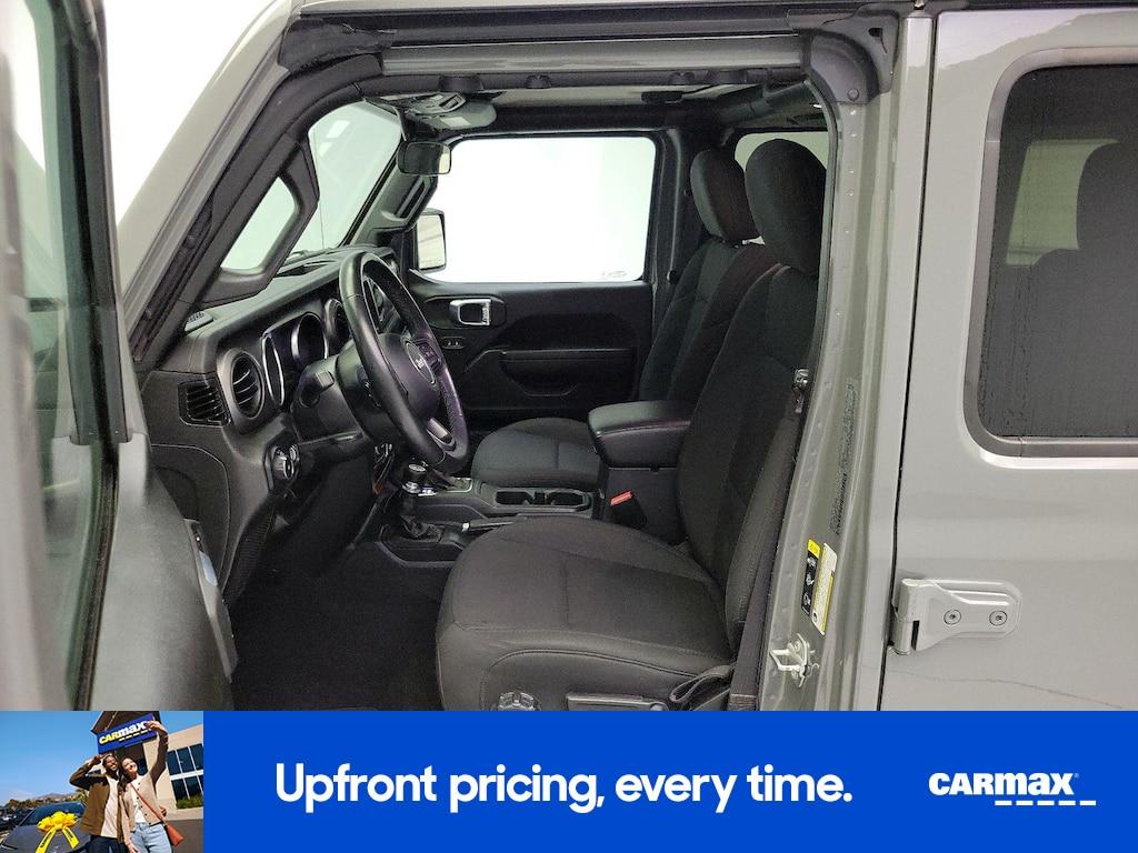used 2023 Jeep Wrangler car, priced at $30,998