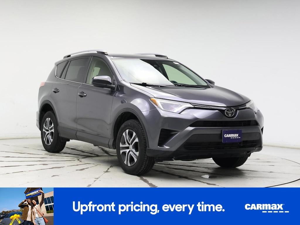 used 2018 Toyota RAV4 car, priced at $19,998