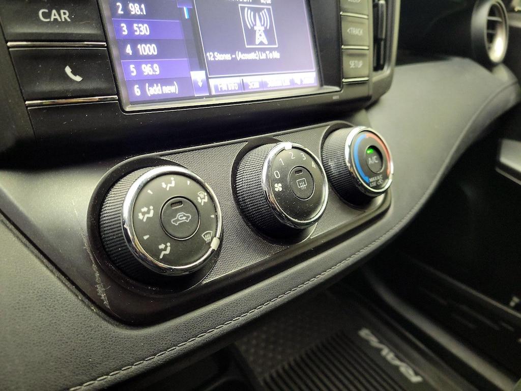 used 2018 Toyota RAV4 car, priced at $19,998