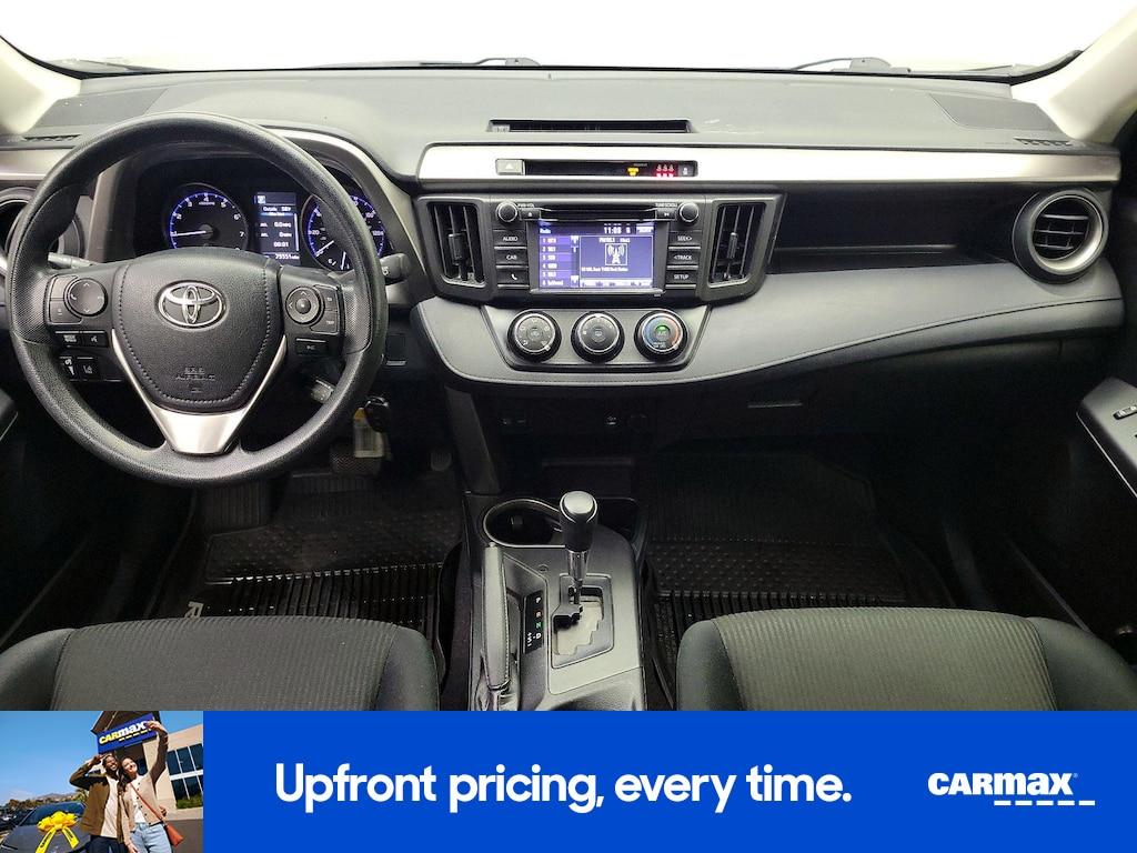 used 2018 Toyota RAV4 car, priced at $19,998