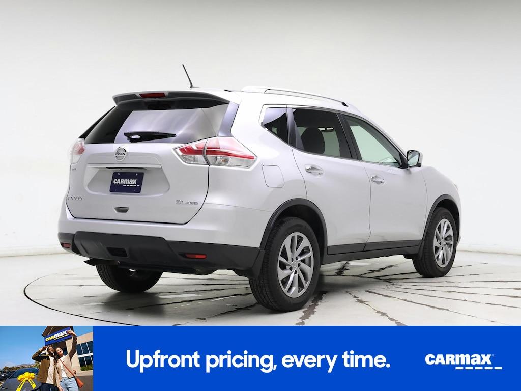 used 2015 Nissan Rogue car, priced at $13,998