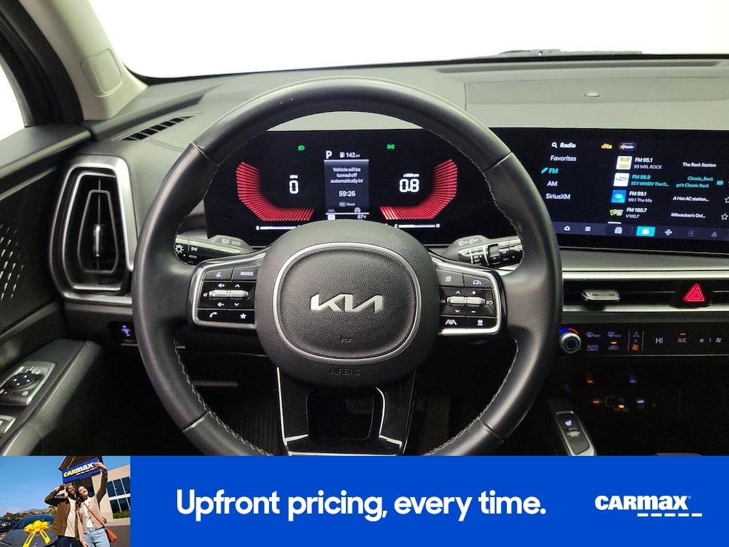 used 2024 Kia Sorento car, priced at $26,998