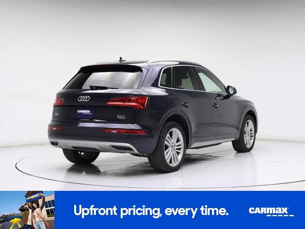 used 2018 Audi Q5 car, priced at $21,998