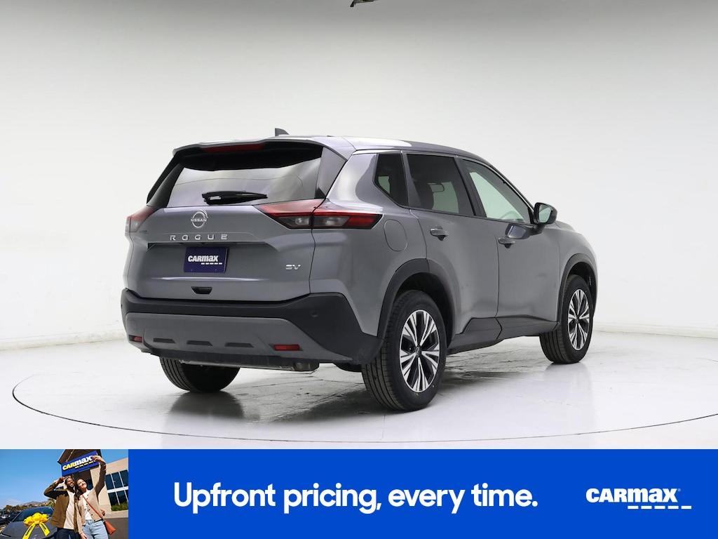used 2023 Nissan Rogue car, priced at $19,998