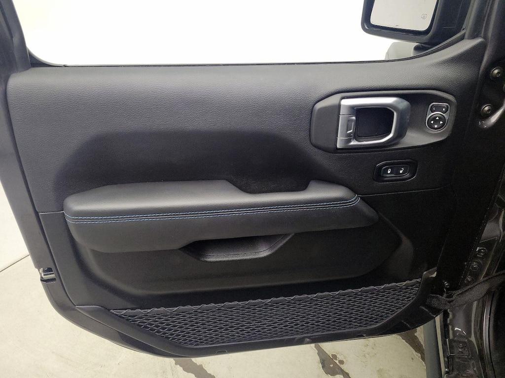 used 2022 Jeep Wrangler Unlimited 4xe car, priced at $33,998