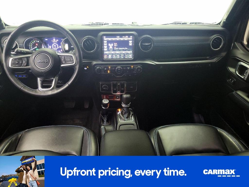 used 2022 Jeep Wrangler Unlimited 4xe car, priced at $33,998