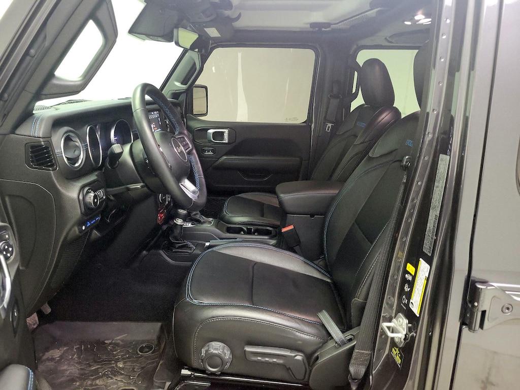 used 2022 Jeep Wrangler Unlimited 4xe car, priced at $33,998