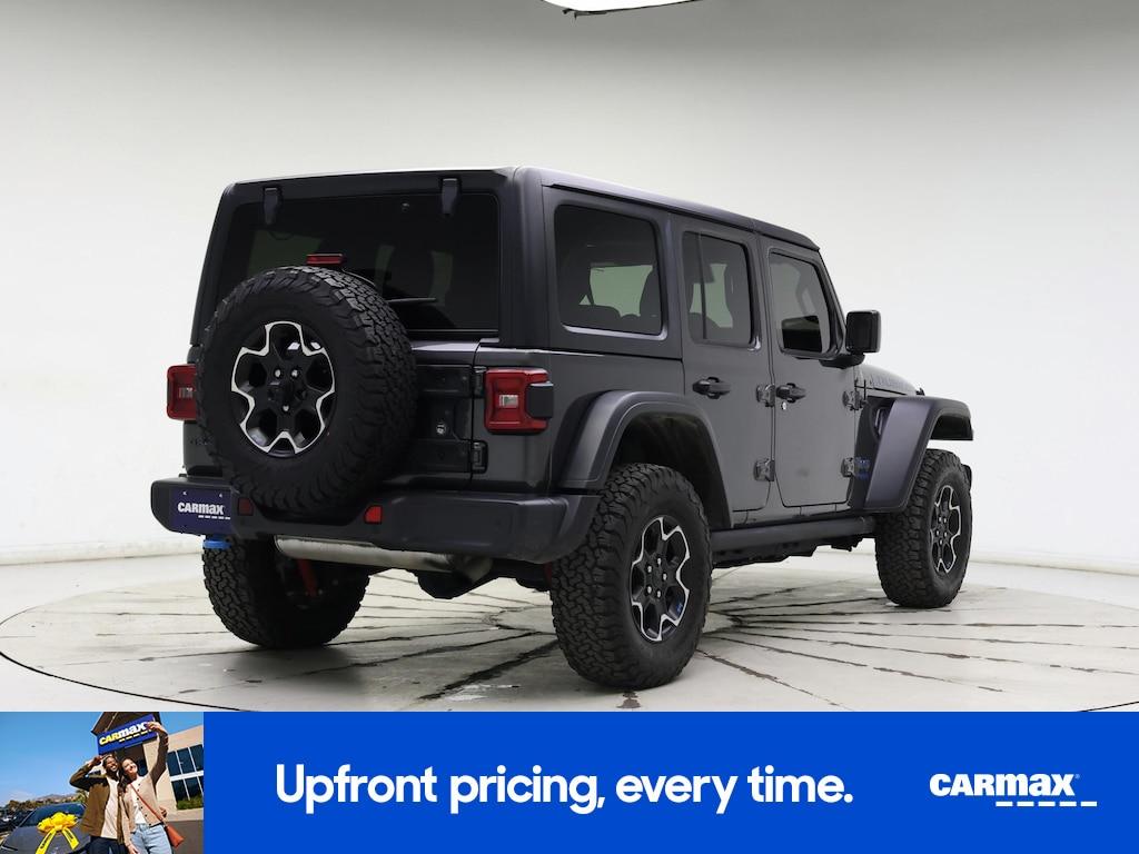 used 2022 Jeep Wrangler Unlimited 4xe car, priced at $33,998