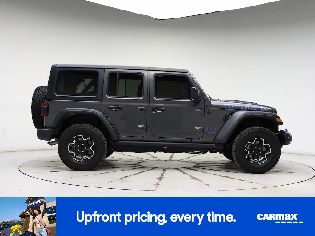 used 2022 Jeep Wrangler Unlimited 4xe car, priced at $33,998