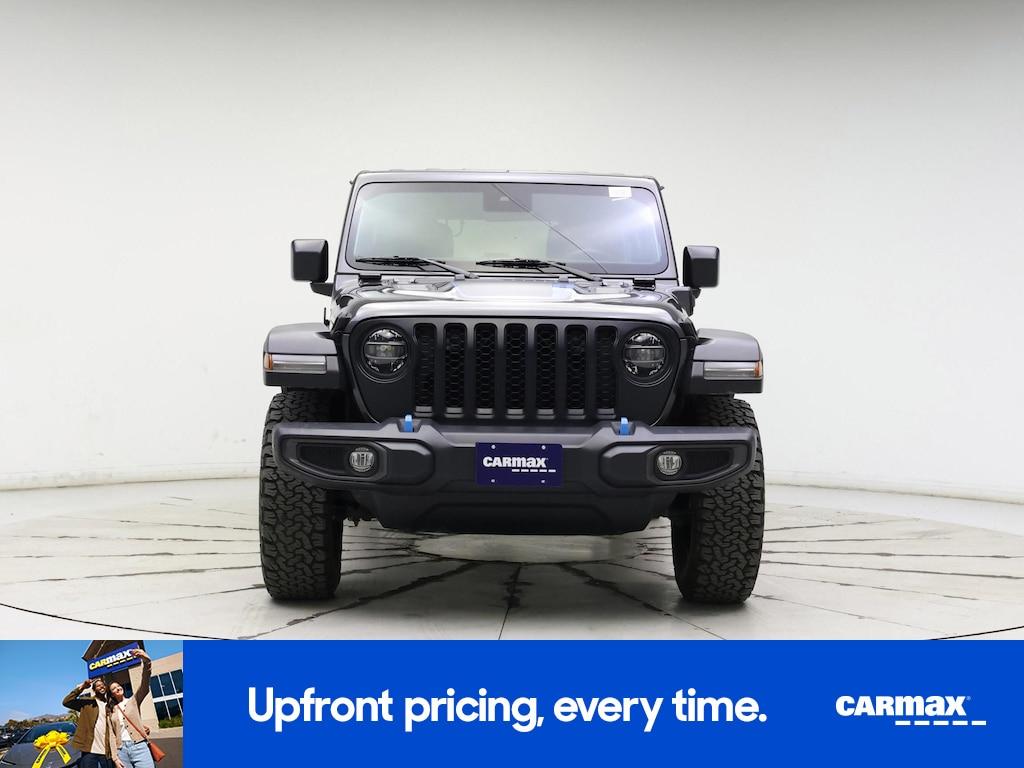 used 2022 Jeep Wrangler Unlimited 4xe car, priced at $33,998
