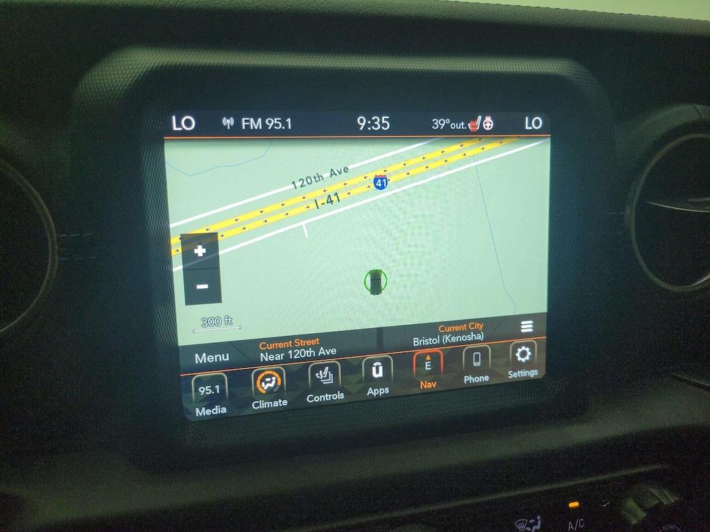 used 2022 Jeep Wrangler Unlimited 4xe car, priced at $33,998