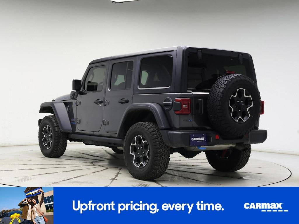 used 2022 Jeep Wrangler Unlimited 4xe car, priced at $33,998