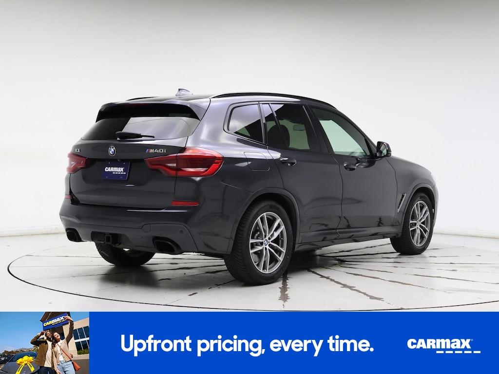 used 2018 BMW X3 car, priced at $28,998