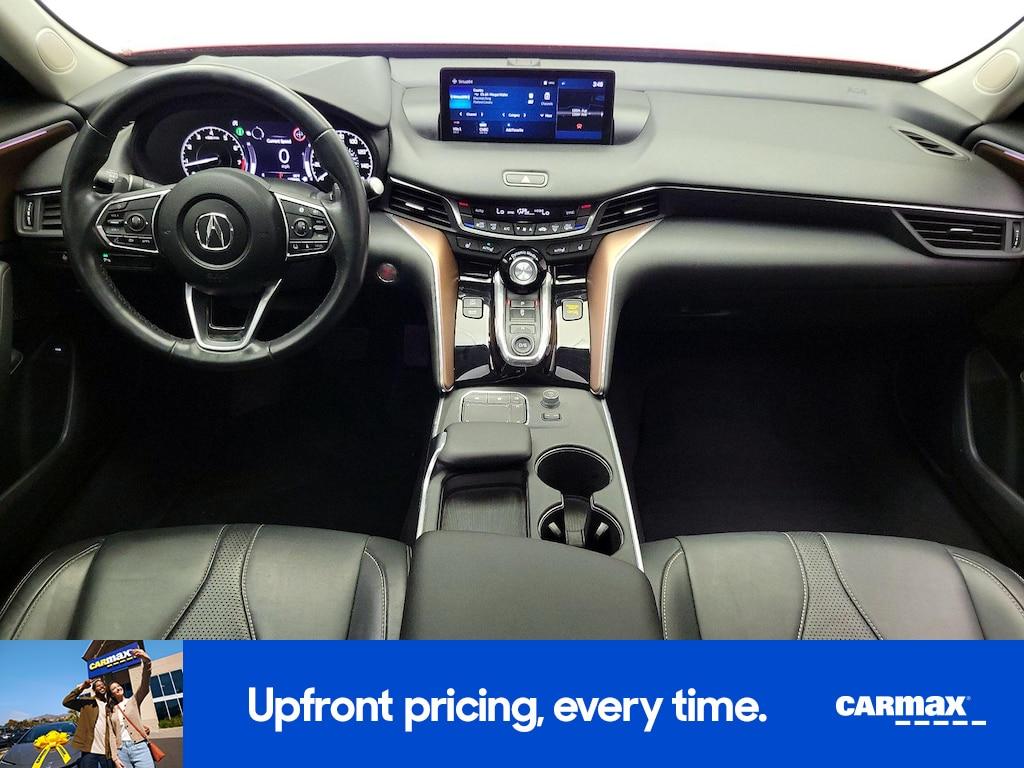 used 2021 Acura TLX car, priced at $30,998