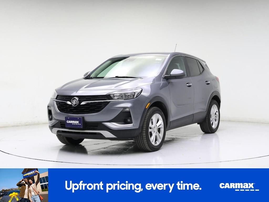 used 2022 Buick Encore GX car, priced at $20,998