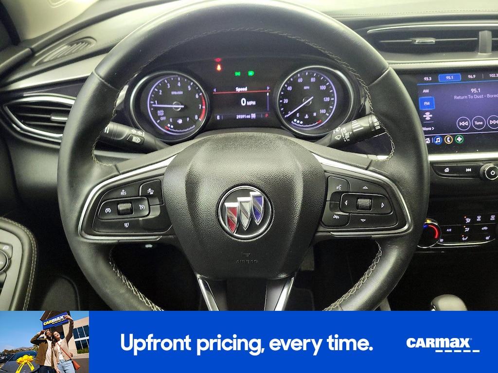 used 2022 Buick Encore GX car, priced at $20,998