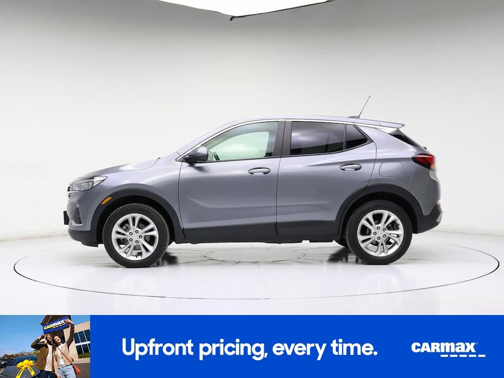 used 2022 Buick Encore GX car, priced at $20,998