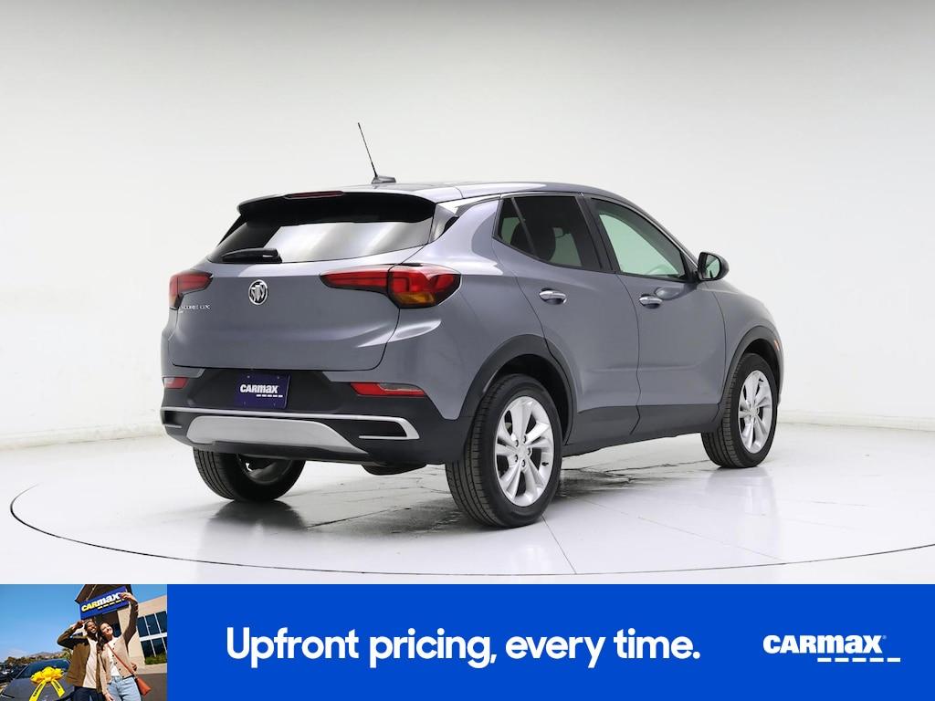 used 2022 Buick Encore GX car, priced at $20,998