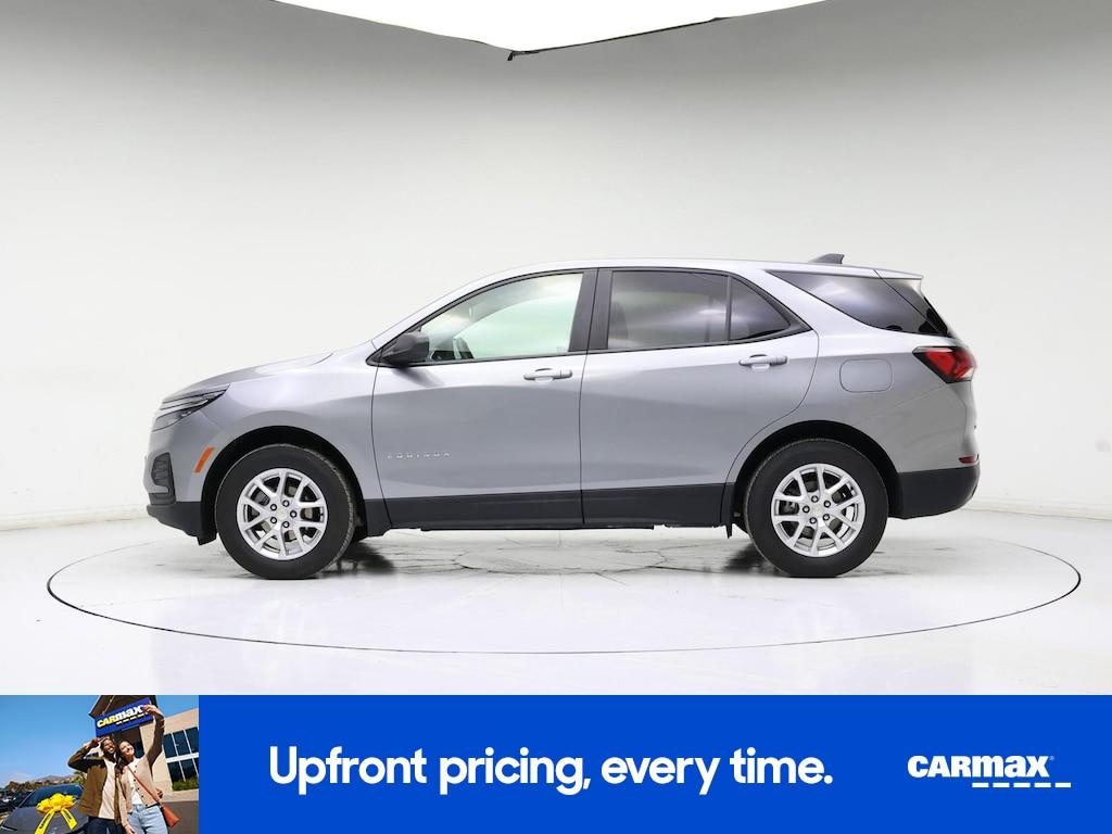used 2023 Chevrolet Equinox car, priced at $21,998