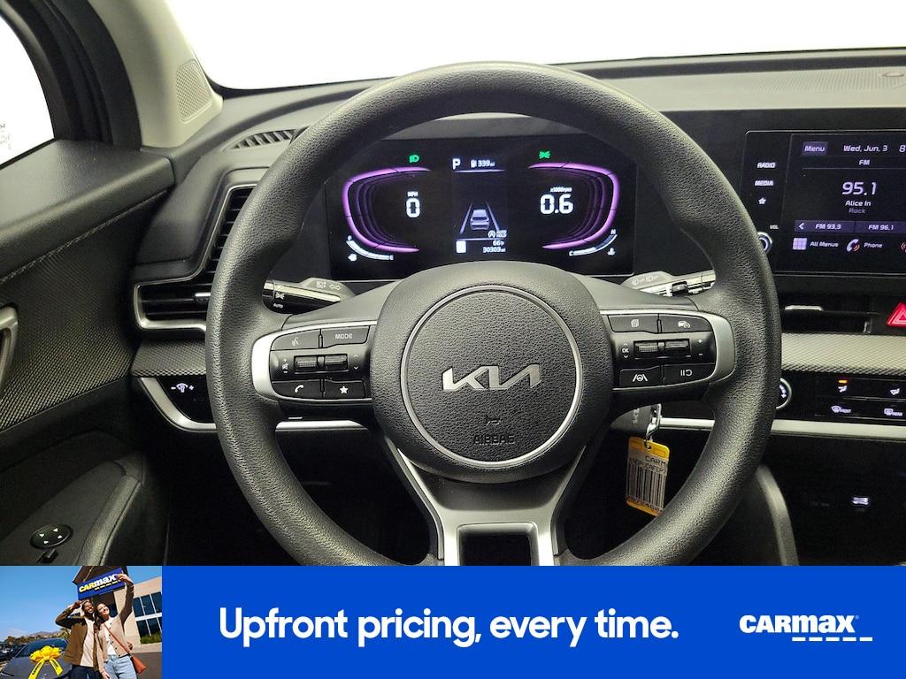 used 2023 Kia Sportage car, priced at $22,998