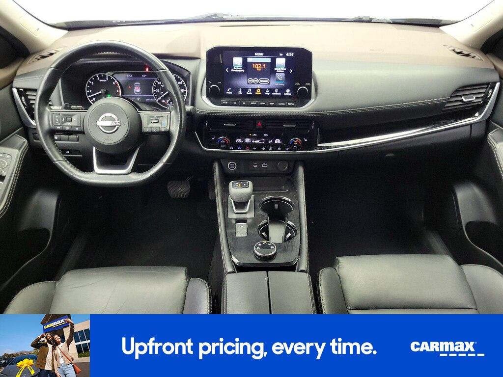 used 2023 Nissan Rogue car, priced at $27,998