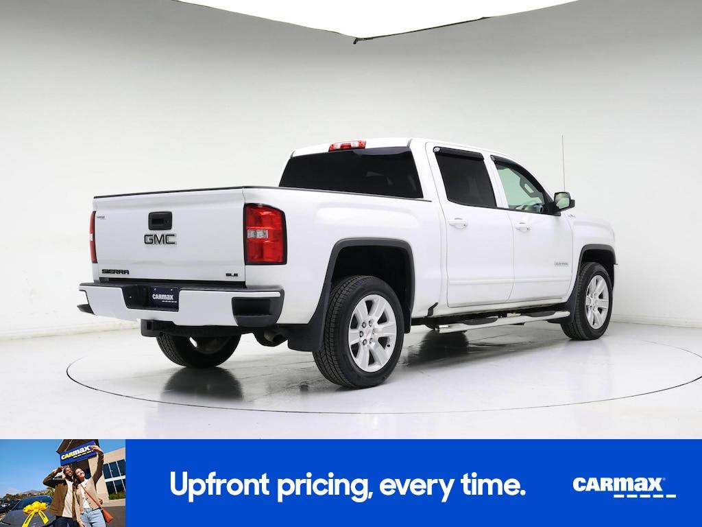 used 2017 GMC Sierra 1500 car, priced at $26,998