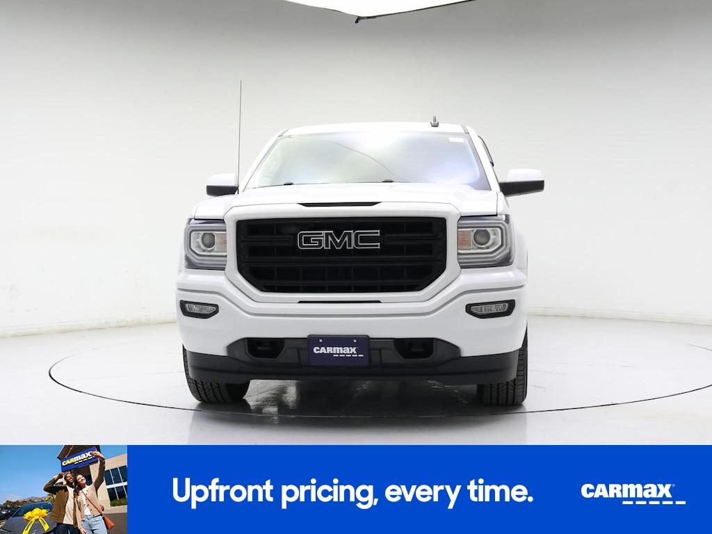 used 2017 GMC Sierra 1500 car, priced at $26,998