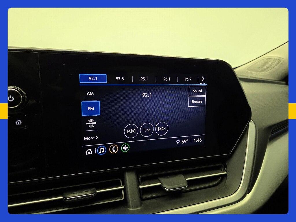 used 2025 Chevrolet Trax car, priced at $19,998