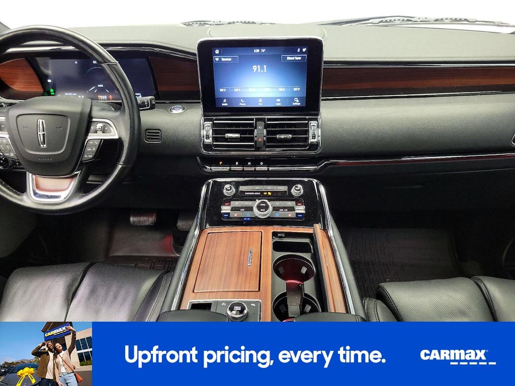used 2021 Lincoln Navigator L car, priced at $50,998