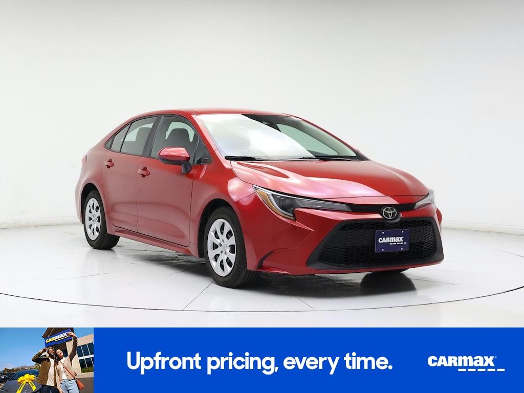 used 2021 Toyota Corolla car, priced at $19,998