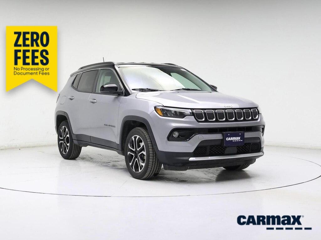 used 2022 Jeep Compass car, priced at $22,998
