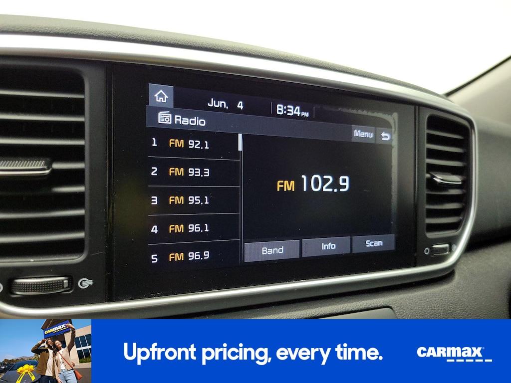 used 2021 Kia Sportage car, priced at $17,998