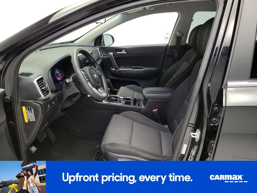 used 2021 Kia Sportage car, priced at $17,998