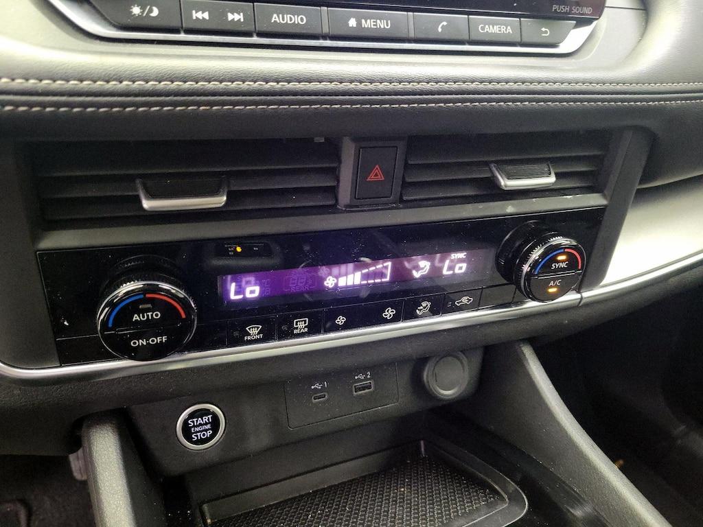 used 2023 Nissan Rogue car, priced at $19,998