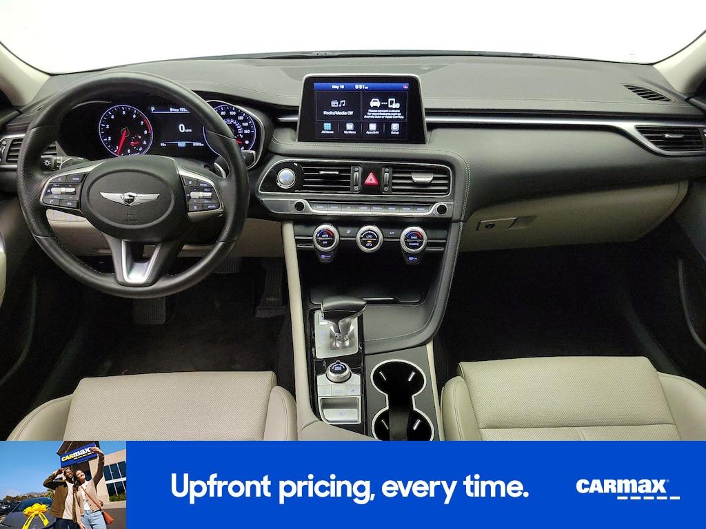 used 2021 Genesis G70 car, priced at $23,998