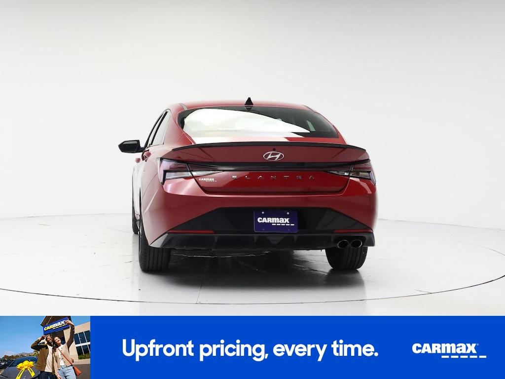 used 2022 Hyundai Elantra car, priced at $20,998