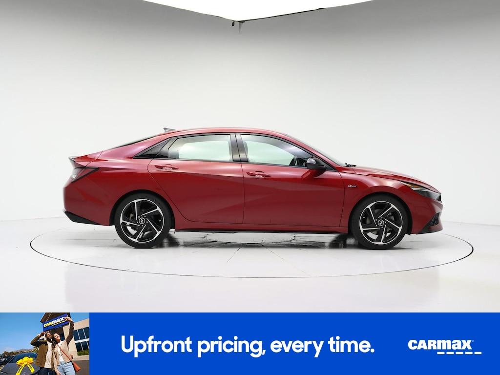used 2022 Hyundai Elantra car, priced at $20,998