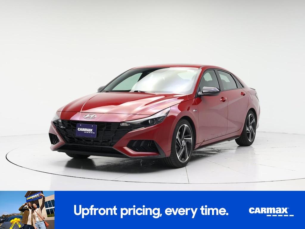 used 2022 Hyundai Elantra car, priced at $20,998