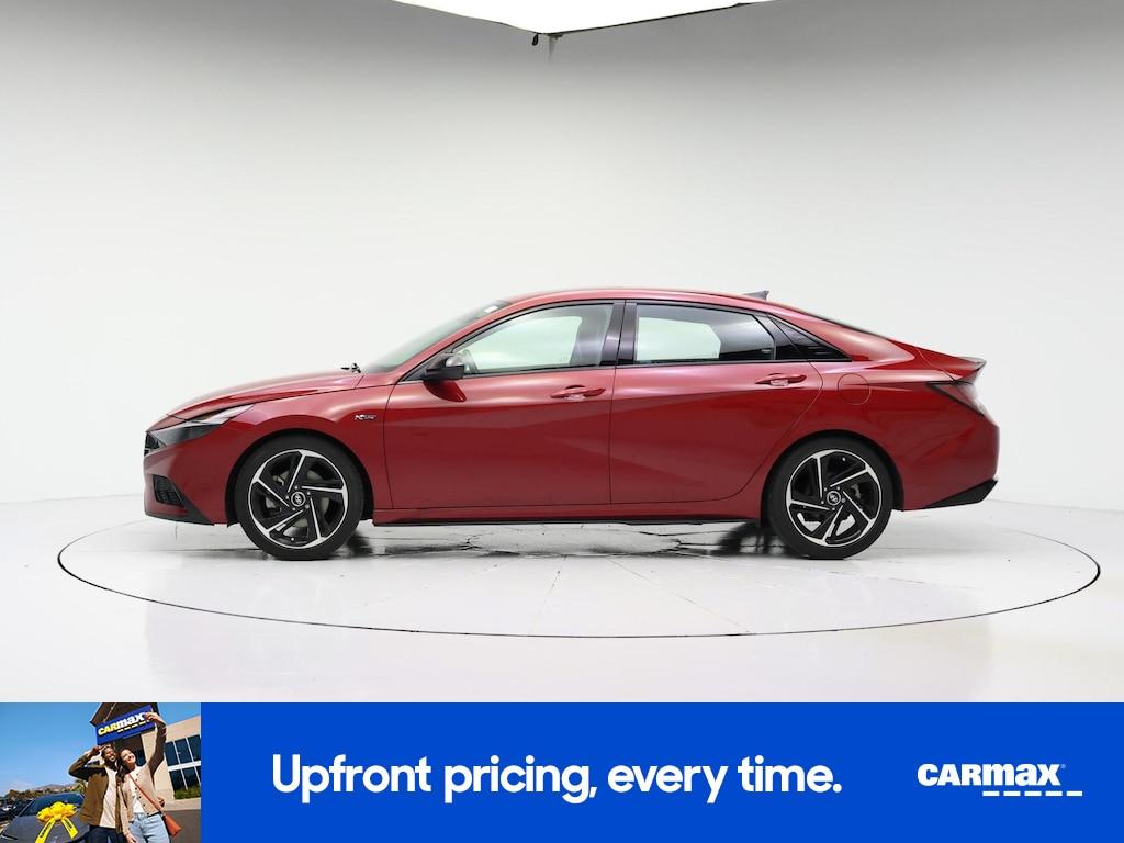 used 2022 Hyundai Elantra car, priced at $20,998