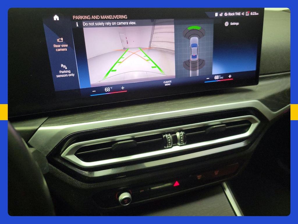 used 2023 BMW 330 car, priced at $36,998